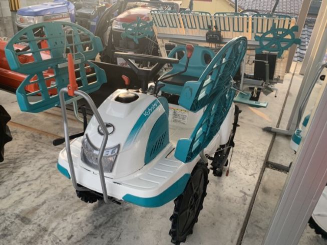 田植機 EP4-D-CS 写真３